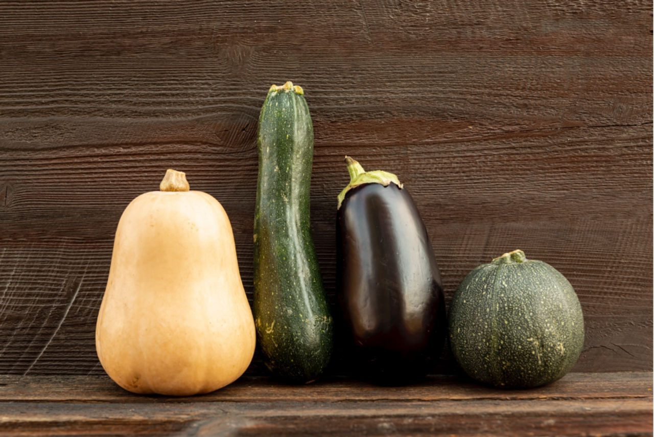 Seltene Kürbisse und Zucchini gesucht. Bild: www.freepik.com