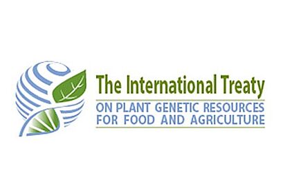 Logo des Internationalen Vertrags (Quelle: FAO)