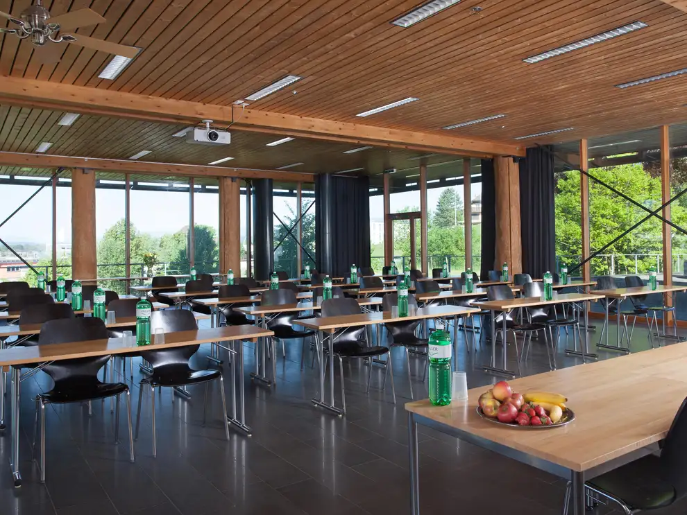Dieses Jahr findet die SKEK-Tagung im Bildungszentrum Wald in Lyss statt. Bild : Bildungszentrum Wald Lyss