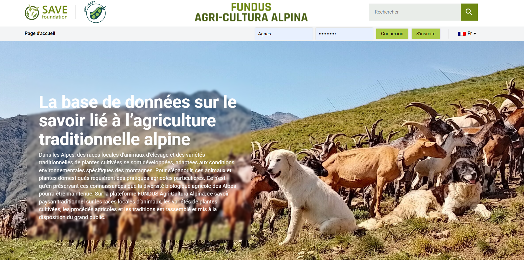 Le site Fundus Agri-Cultura Alpina reste tel quel jusqu’en 2029. Photo : CPC-SKEK